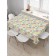 Tables on the table “Flowers on Easter eggs”, rectangular, sata, size 145x180 cm