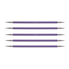 Спицы носочные Zing KnitPro, 20 см/7.00 мм 47045