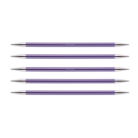Nosy knitting needles Zing Knitpro, 20 cm/7.00 mm 47045