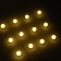 A set of lamps for the mirror backlight, 12pcs, controller, from USB, 3000 - 6500k