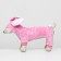 Assumes "Bunny" with a hood, size M (DS 30 cm, og 40 cm, Osh 30 cm), pink