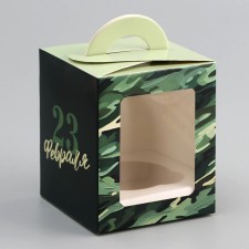 Box for 1 cupcake, 