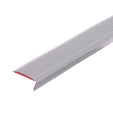 Anti -slip lining on the steps angular, 1m, gray