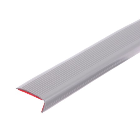 Anti -slip lining on the steps angular, 1m, gray
