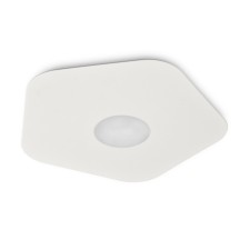 Ceiling light Mantra Area, GX53, 1x9W, 287x278x40 mm, Matte White color