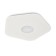 Ceiling light Mantra Area, GX53, 1x9W, 287x278x40 mm, Matte White color