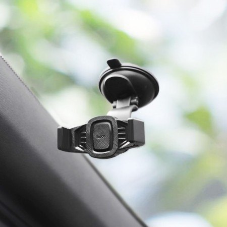 Hoco CA40 car holder, for 4-6.5 inches, black-3