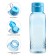 A sporting bottle, 650 ml, Flores, 4.7 x 22 x 7 cm, Blue