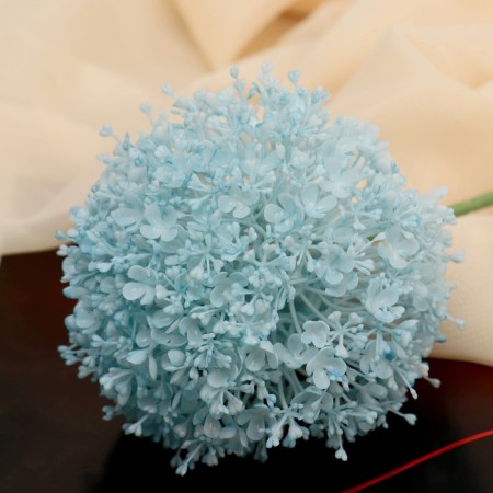 Artificial flowers "Sherrovid" D-10 cm 70 cm blue-1