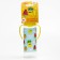 A bottle for feeding “Fruits”, classic throat, 250 ml., 0 months, cylinder, with handles
