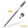 Gel handle Crown Multi, Standard, Node is 0.4 mm, disposable, black