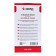 XXL-P02 OZONE Paper bags for a vacuum cleaner, 12 pcs + 2 microfilters