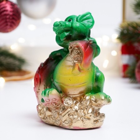 Figure "Dragon with a bag" 10cm-1