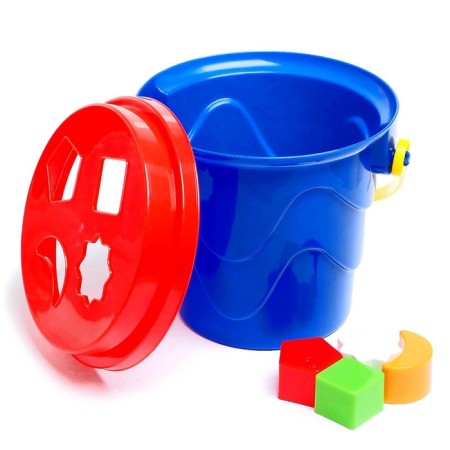 Bucket sorter, blue color-3