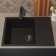 Uperwood Economwood Autonomous Office, oval, color 004 Black matte