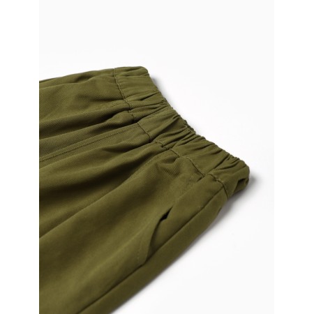 Cargo trousers children's kaftan growth 130-1