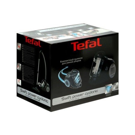 Vacuum cleaner Tefal TW2925EA, 750 W, dry cleaning, 1.2 l, black-14