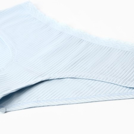 Panties Female shorts, color Blue Illusion, size 50 (XL)-3