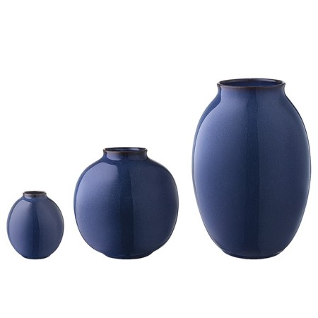 Liberty Jones Nature vase, 29 cm, dark blue color-8