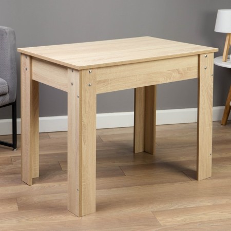 Promo table, 950 x 600 x 750, sonoma oak
