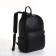 Women's backpack city on lightning, Fidelio Largo, 4 external pockets, black color