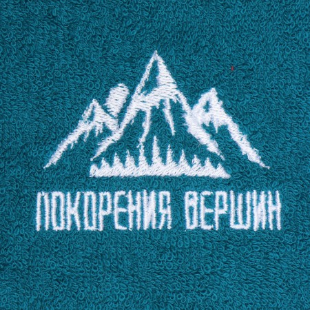 Terry towel "conquering of the peaks" 35x50 cm, 100% cotton, 350 g/m2-2