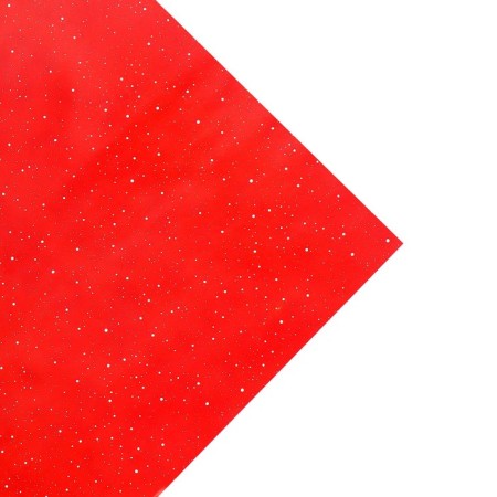 Paper packing glossy bilateral "winter", 50 x 70 cm, new year-3