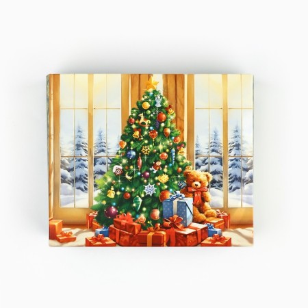 Packaging for confectionery "happy moments", 20 x 17 x 6 cm, New Year-3