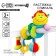 Stretching - spiral with toys arc on a stroller / crib for babies 0+ "Monkey Bright", I crush me