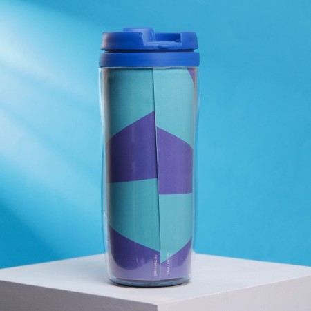 Thermost man with the insert "SUCH ALL", 350 ml-1