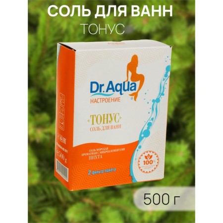 Salt Sea Dr. Aqua fragrant fir "Tonus", 500 grams
