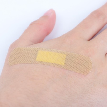 The adhesive plastry "Master of the Uni", a bactericidal, non -woven base, 72x19 mm 10 pcs.-2