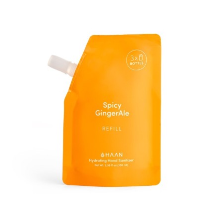 Refill for filling the pocket sanitizer Haan "spicy ginger ale", 100 ml
