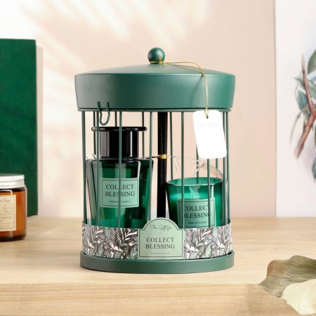 Set in the cell "Fragrant duet" diffuser 100 ml and a candle 5x6 cm, citrus and ginger-4