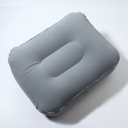 Inflatable pillow 37*28*15cm blue/gray bag-2