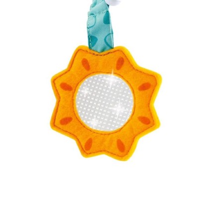 Hape strollers chain, with bumblebee-1