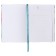 Notepad A5 96 sheets in a cage, cactus, solid cover, matte lamination, software, selective varnish, elastic band, liesse, block 70 g/m2
