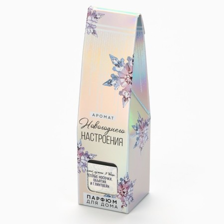 Aromadiffusor aromatic sticks for the New Year “New Year's collection: winter frosts”, mint aroma, 50 ml-5