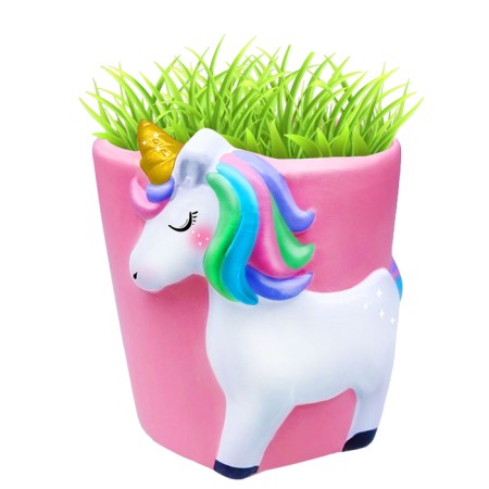 Set for experiments “Grow grass: unicorn”, in the package