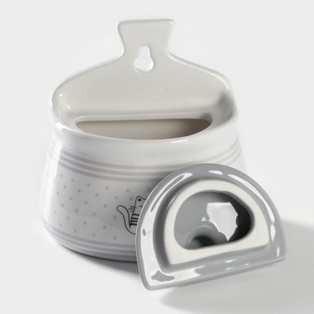 Solonka Dolyana "Cozy Cats", 600 ml, 14 × 10 × 14 cm-4