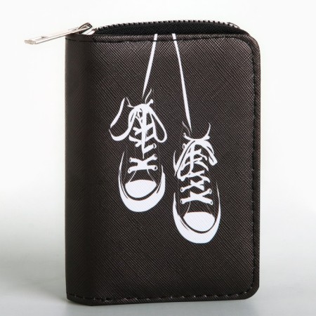 Purse children's "sneakers" 12.5*9*2 cm-1