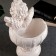 Figure pot "Angel in a vase" aged, 1.2 l / 20x35x23cm