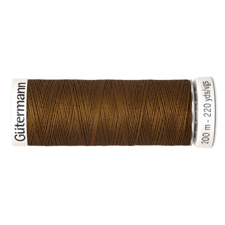 SEW-all thread for all materials, 200 m, 748277 (019 walnut)