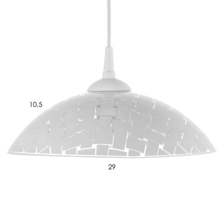 Lamp Bayerlux suspension Bayerlux "braid" E27 60W 30 cm.-3