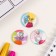 Icons sunset set 3 pcs d = 25 mm "organs" 7x7 cm