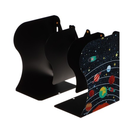 Book stand sloping "Cosmos", 3 departments, metal, mix-1