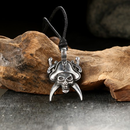 Amulet-cranes, Totem "Merry Roger" No. 13, Metal