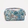 Lightning cosmetic bag, blue color