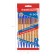 A set of ballpoint pens Erichkrause R-301 Amber Stick, 8 pieces, node 0.7 mm, blue ink blue