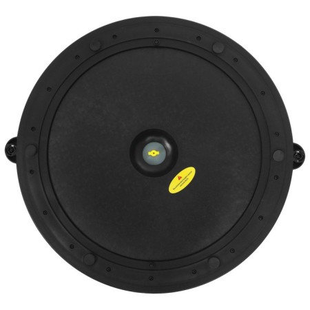 Half -sphere bosu gymnastic, 60x10 cm, with a pump, blue color-4